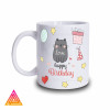 Чашка "Happy birthday from cat Love. З днем ​​народження від котика Love"